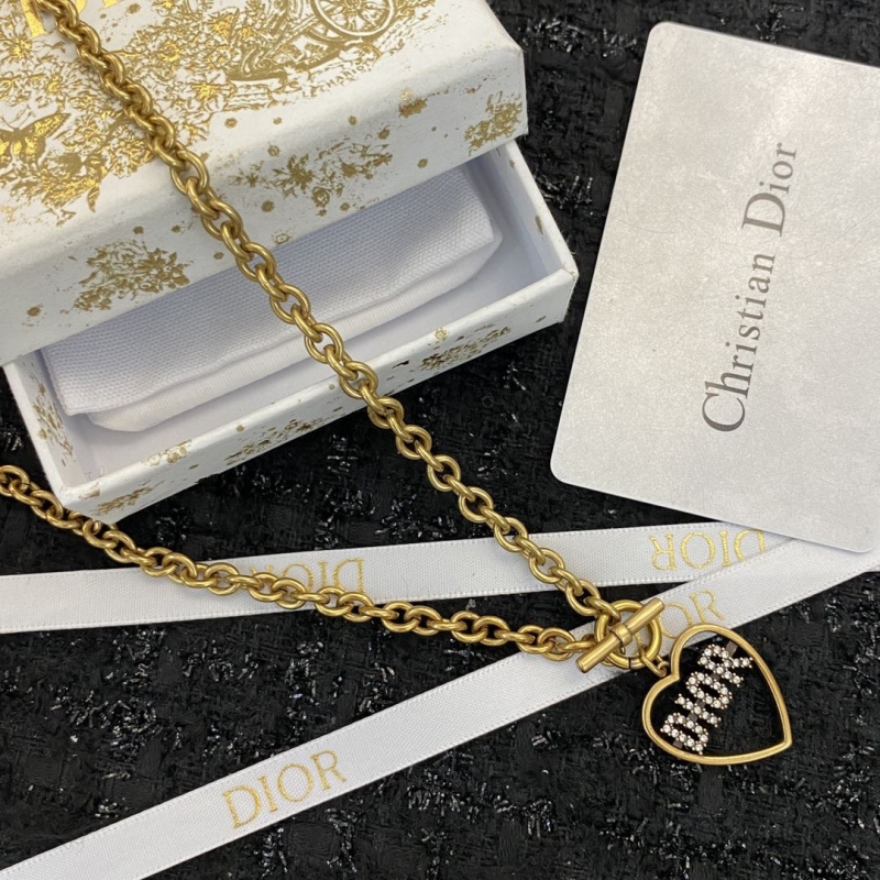 chr1st1an D10r necklaces